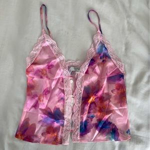 Frankies Bikinis silk top